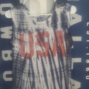 Zoe & Liv Tye-Dye Tank